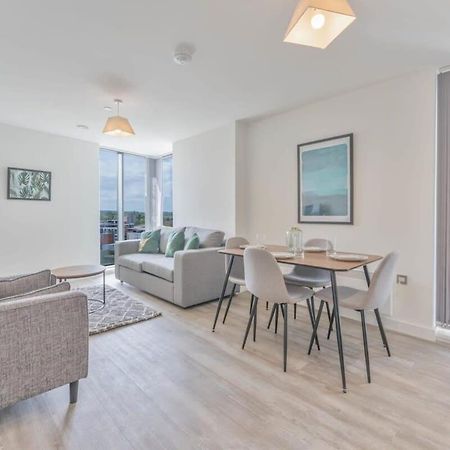 Stunning 2 Bed Apartment In Central Birmingham Kültér fotó