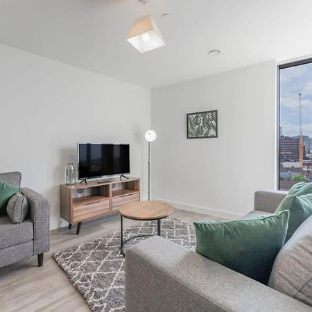 Stunning 2 Bed Apartment In Central Birmingham Kültér fotó