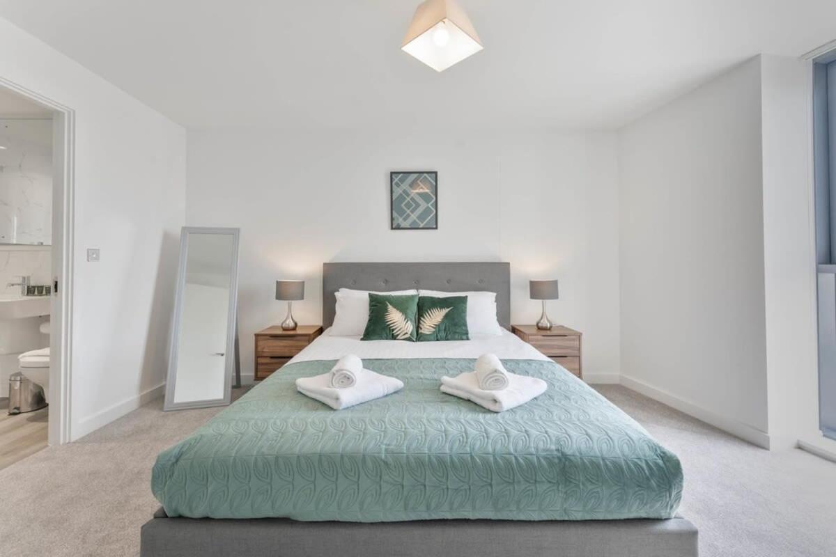 Stunning 2 Bed Apartment In Central Birmingham Kültér fotó