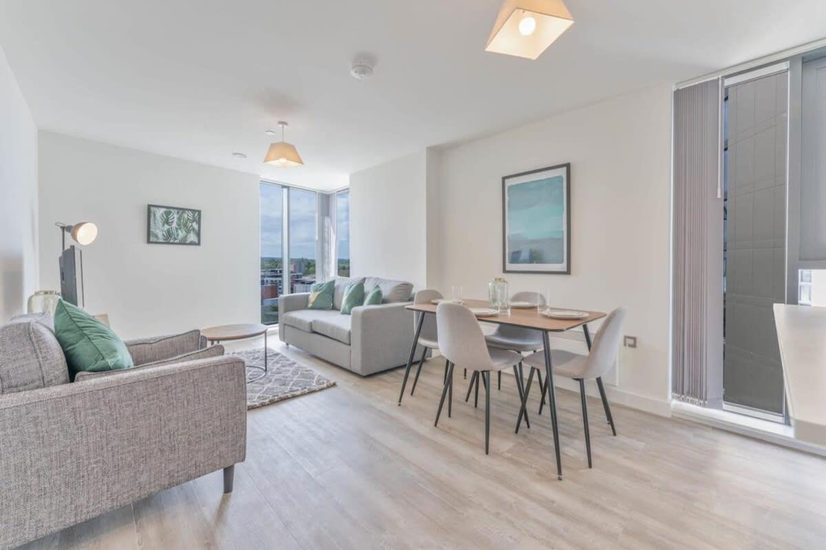 Stunning 2 Bed Apartment In Central Birmingham Kültér fotó