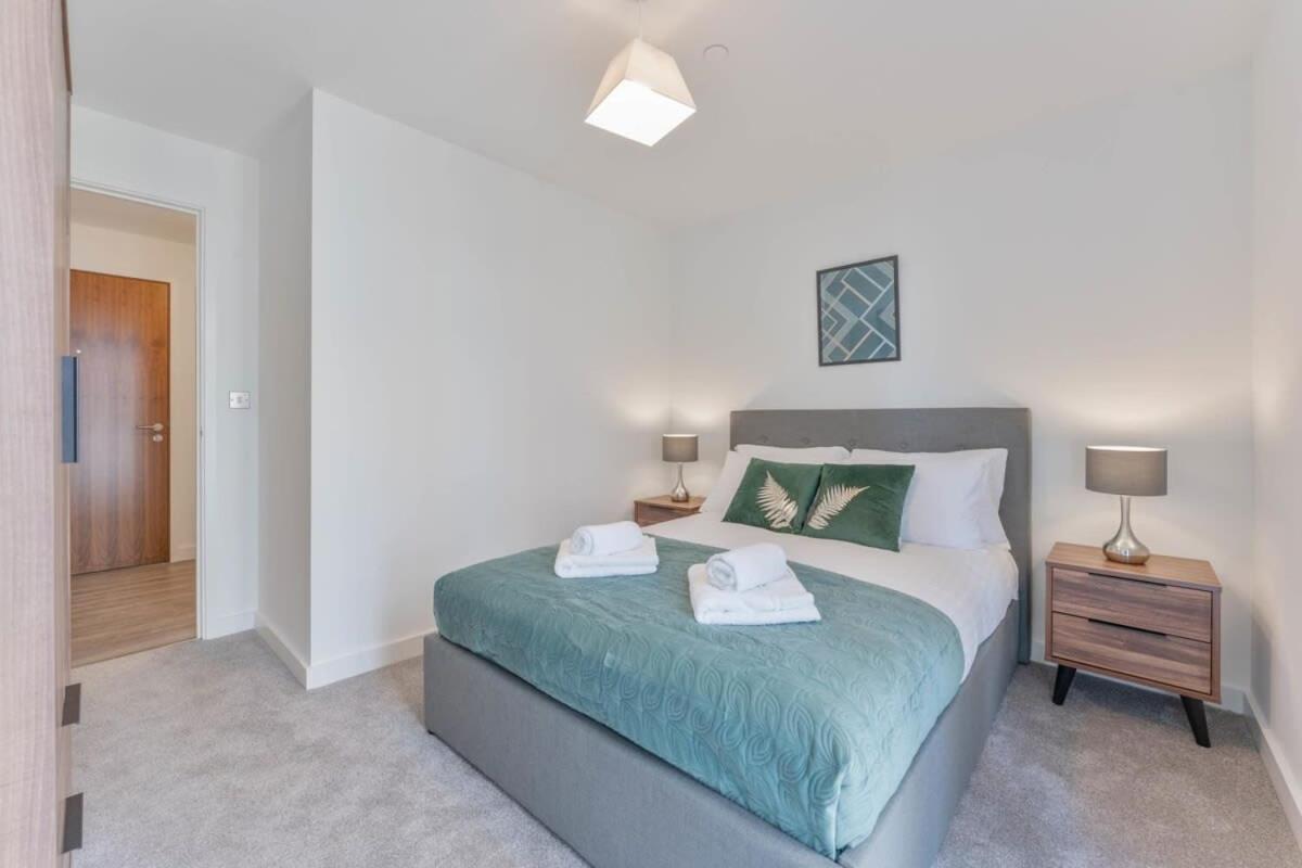 Stunning 2 Bed Apartment In Central Birmingham Kültér fotó