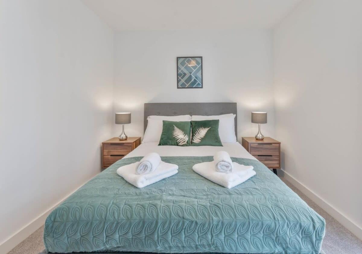 Stunning 2 Bed Apartment In Central Birmingham Kültér fotó