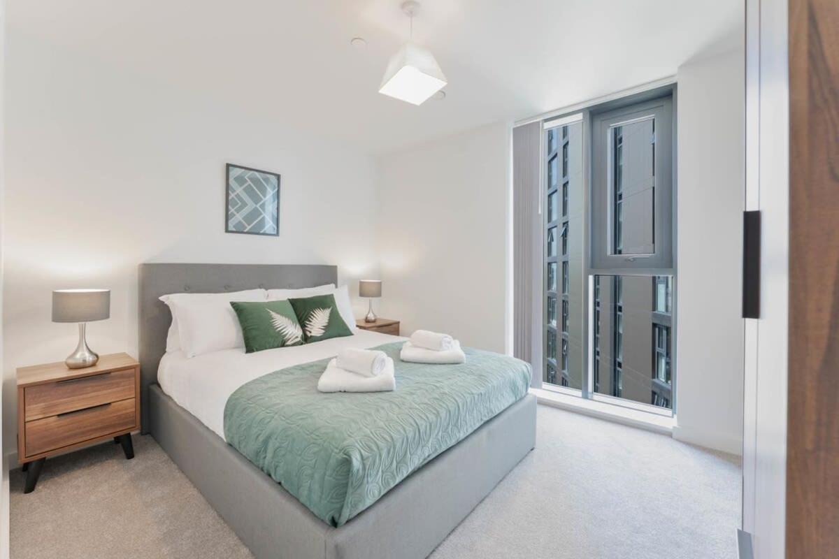 Stunning 2 Bed Apartment In Central Birmingham Kültér fotó