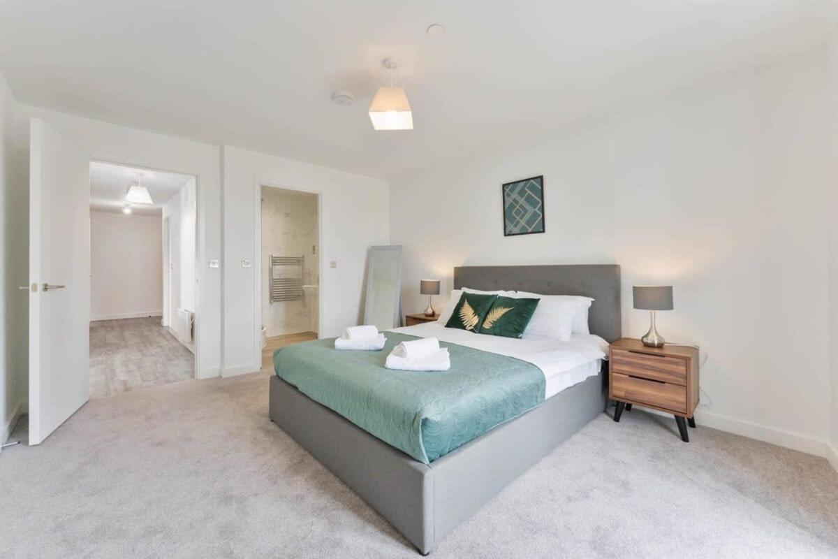 Stunning 2 Bed Apartment In Central Birmingham Kültér fotó