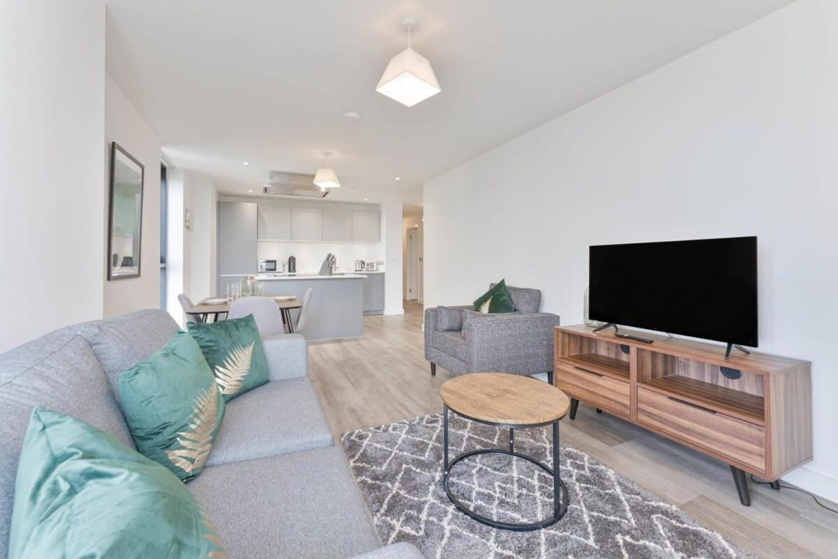 Stunning 2 Bed Apartment In Central Birmingham Kültér fotó